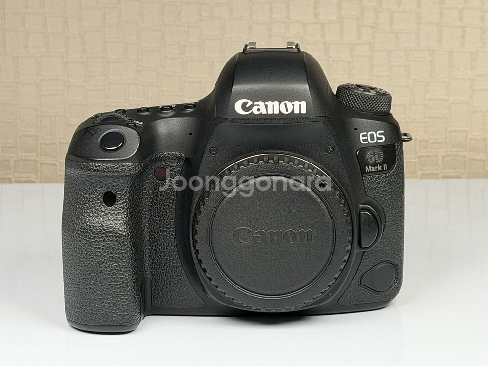 캐논 EOS 6D mark2 바디, 육두막--1