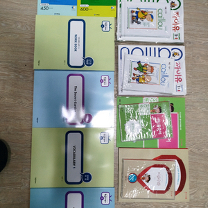 새상품 한글로 영어 ,중국어 세트 장춘화지음