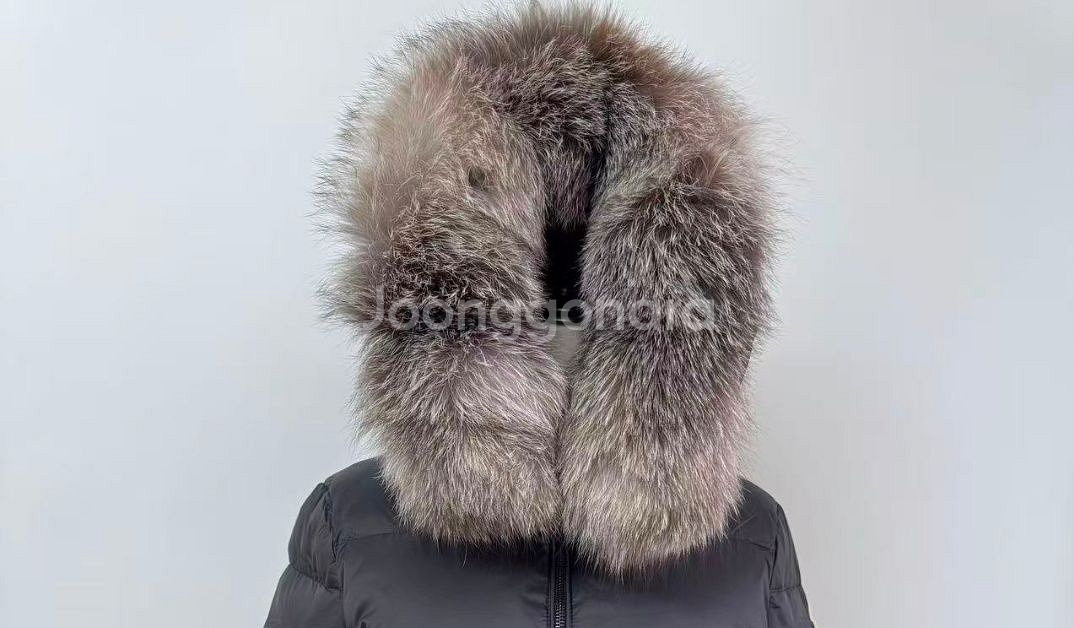 리얼 퍼 후드--0