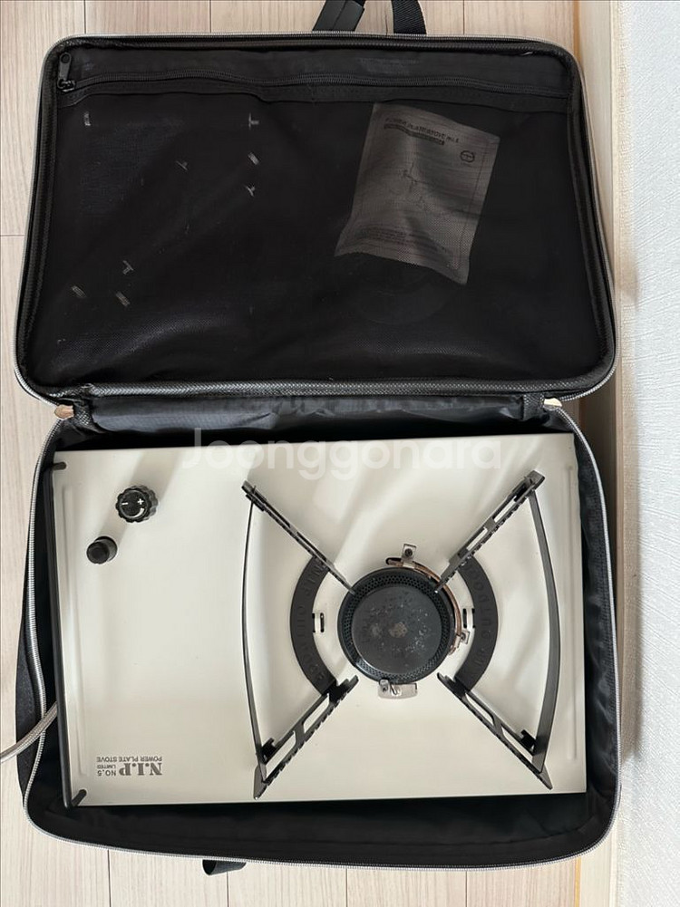 NIP 파워플레이트 No.5 흰색--0