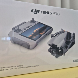 dji 미니5프로 플라이모어 콤보플러스 미개봉새제품