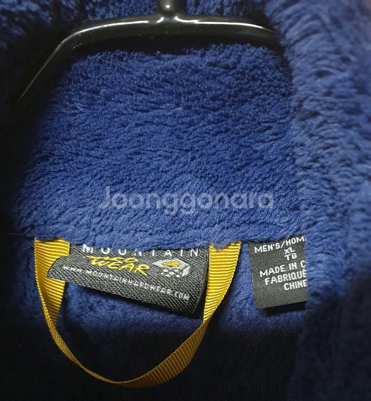 아웃도어 플리스 자켓--5