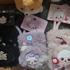 팝마트 나를찾아줘 미니 파우치 3종