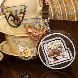 팝마트 신상 커피공장시리즈미니파우치키링 새상품