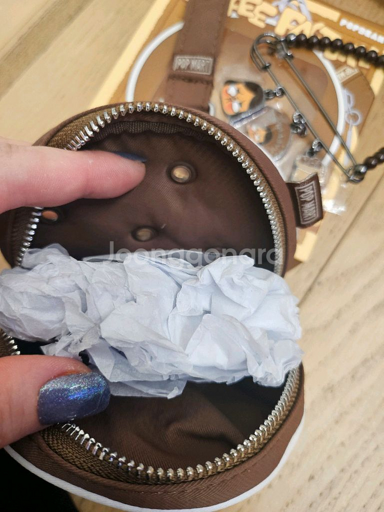 팝마트 신상 커피공장시리즈미니파우치키링 새상품--3