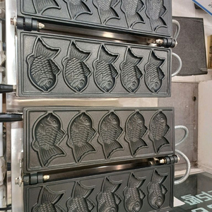 붕어빵 기계 5구 2대, 코팅완료+ 팥5키로