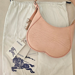 버버리 체스 바게트 숄더백