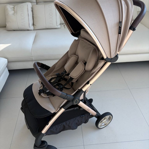 에그z 프리미엄 절충형 휴대용 유모차 페더 색상