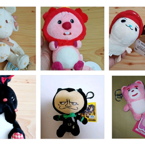 가방걸이.키링.인형등 판매-1천~1만
