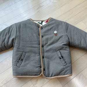 리미떼두두 리버서블 꽃 자켓 M