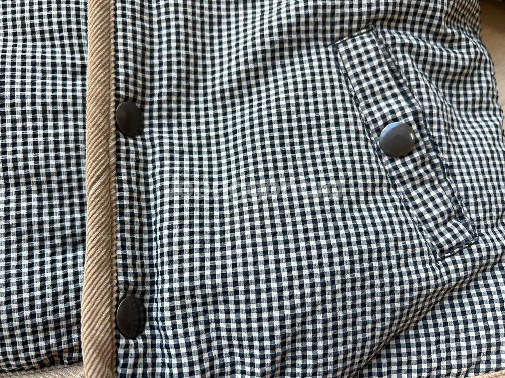 리미떼두두 리버서블 꽃 자켓 M--3