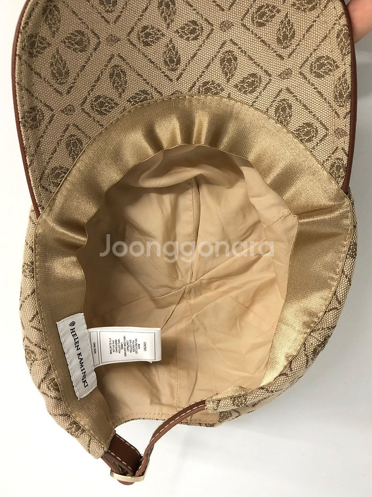 헬렌카민스키 chester 자카드 캡--4