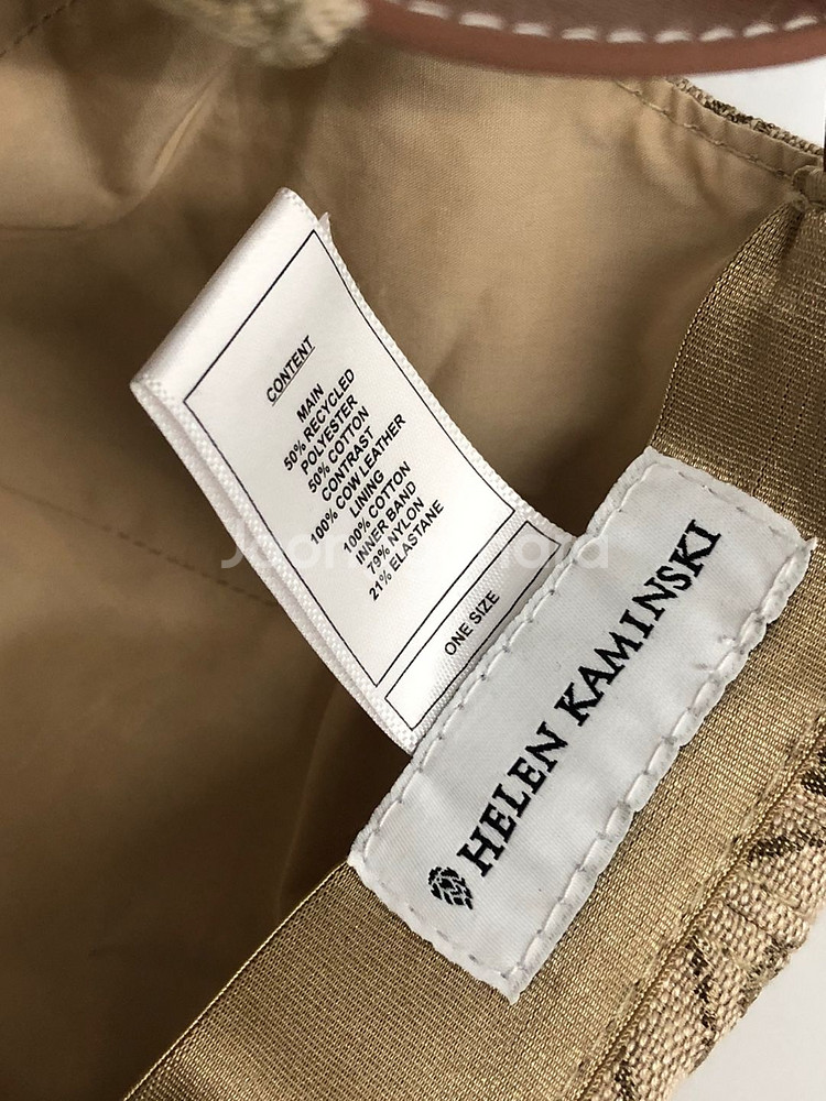 헬렌카민스키 chester 자카드 캡--5