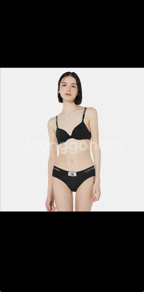 미개봉 캘빈클라인 여성 힙스터 팬티 (정가45,000원--1