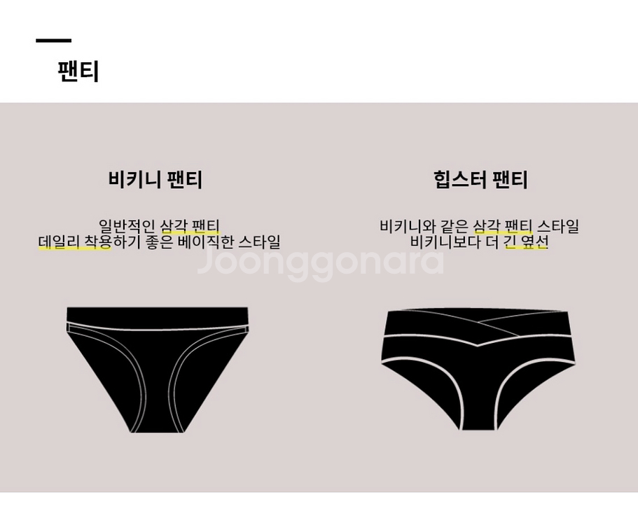 미개봉 캘빈클라인 여성 힙스터 팬티 (정가45,000원--3