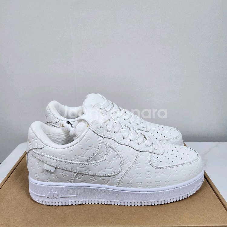 루이비통 x 나이키 에어포스 1 로우 바이 버질 아블로 화이트--0