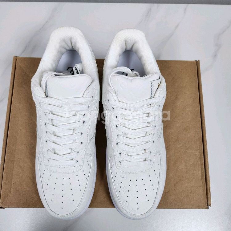 루이비통 x 나이키 에어포스 1 로우 바이 버질 아블로 화이트--5