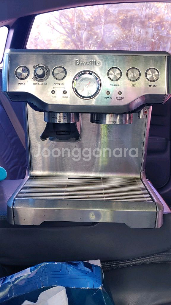 브레빌 BES870XL 에스프레소 머신--3