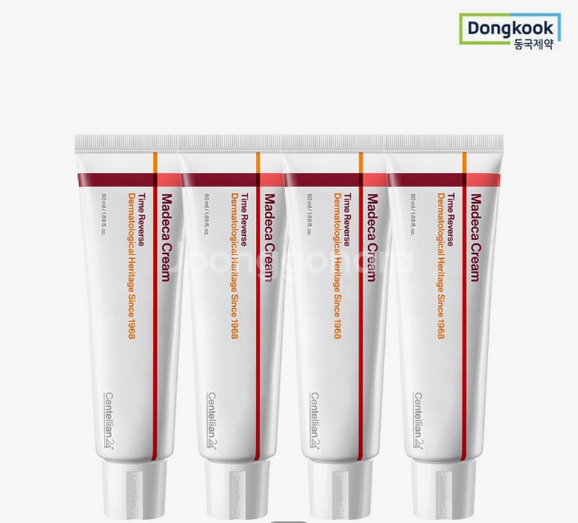 동국제약 마데카 크림 시즌7 타임리버스 50ml 4개--0