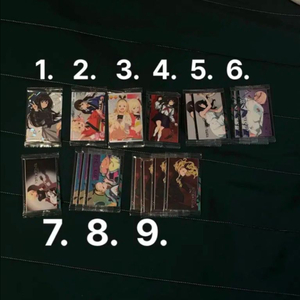 리코리스 리코일 웨하스카드