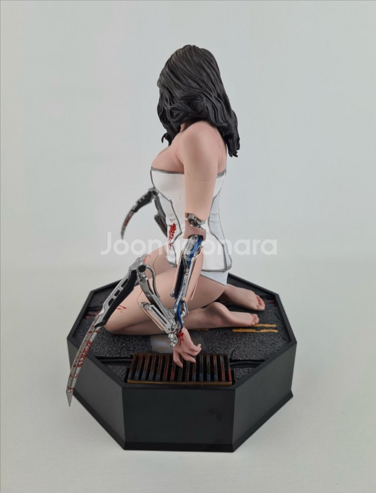 사이버펑크 2077 멜리사 로리 피규어--2