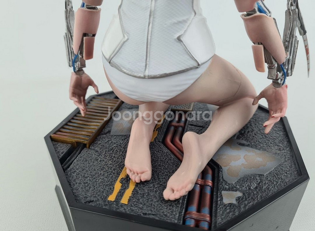 사이버펑크 2077 멜리사 로리 피규어--6