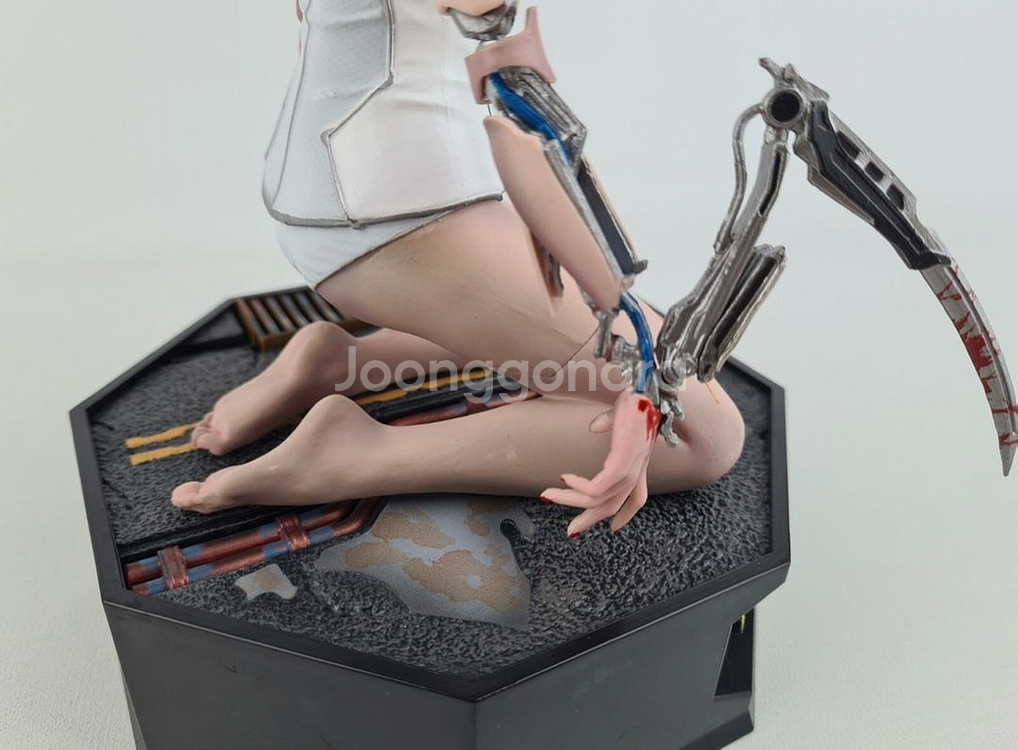 사이버펑크 2077 멜리사 로리 피규어--7