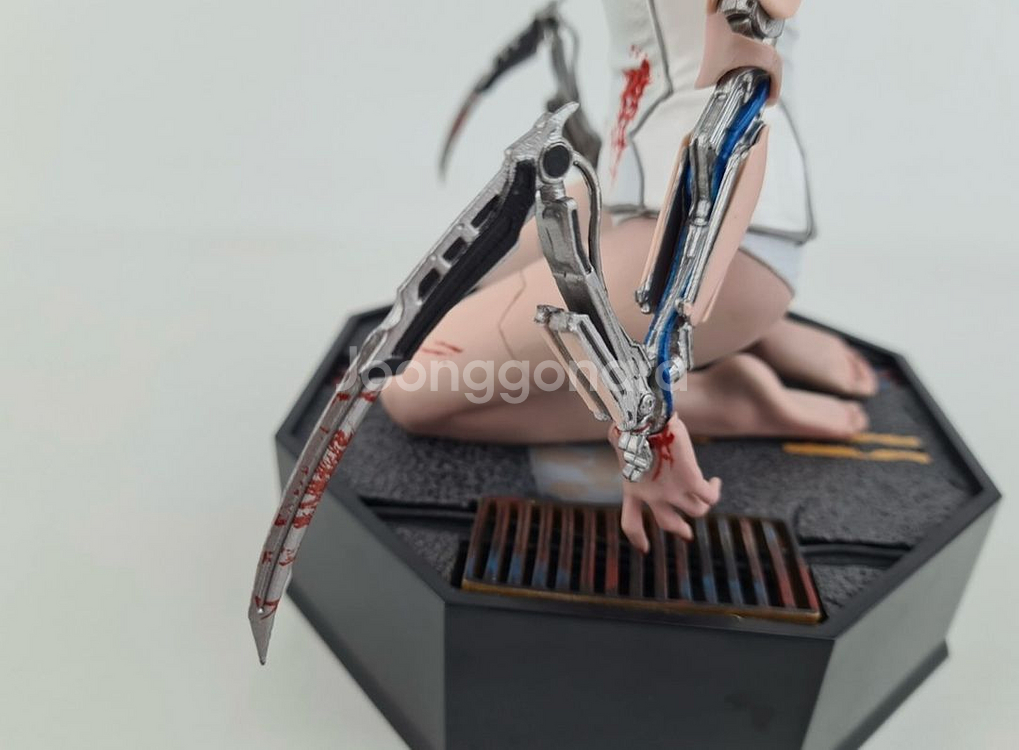 사이버펑크 2077 멜리사 로리 피규어--9