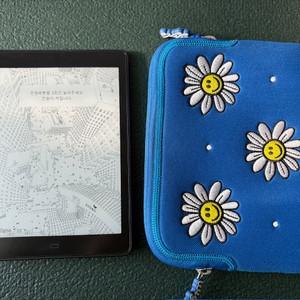 교보 샘 e-book 7.8인치 1세대 + 위글위글 파우치