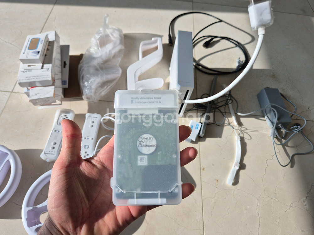 닌텐도 Wii U 본체 세트--2