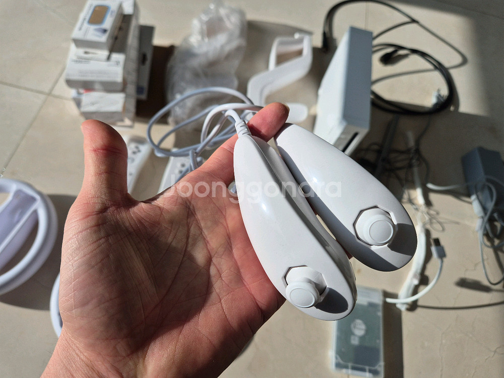 닌텐도 Wii U 본체 세트--1