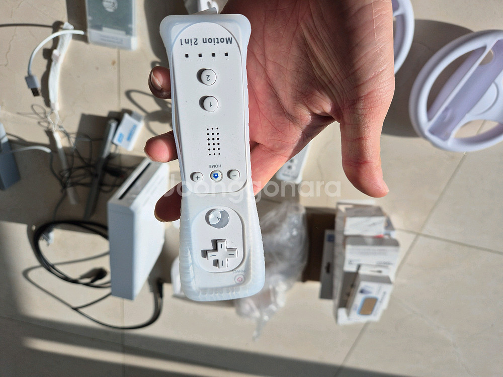 닌텐도 Wii U 본체 세트--4