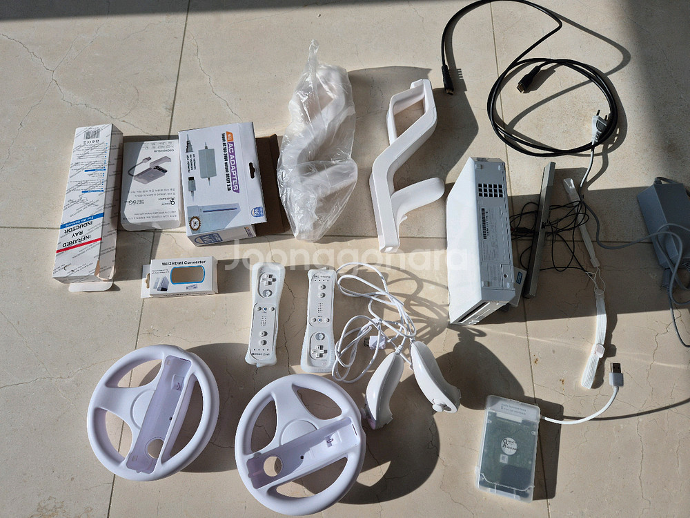 닌텐도 Wii U 본체 세트--6