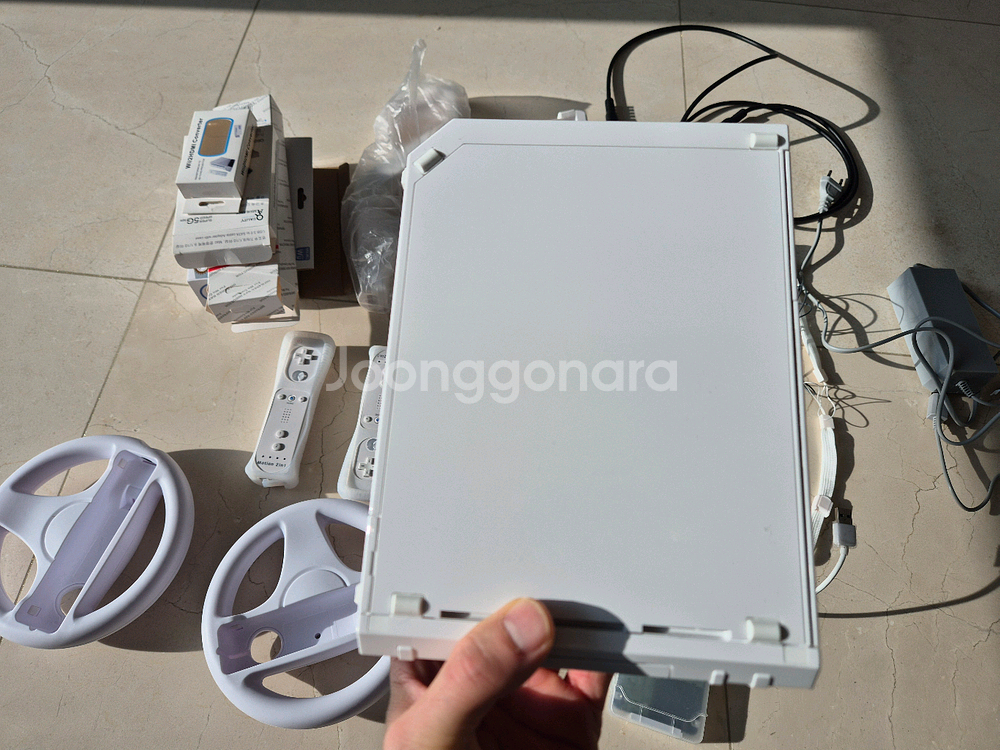 닌텐도 Wii U 본체 세트--5