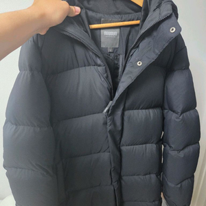 나우썸 롱패딩 L