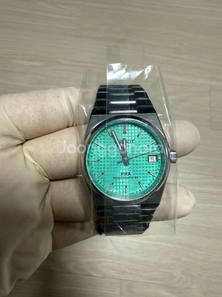 티쏘 prx 35 오토 민트(라이트그린) 공식판매점 미사용(새거)--1