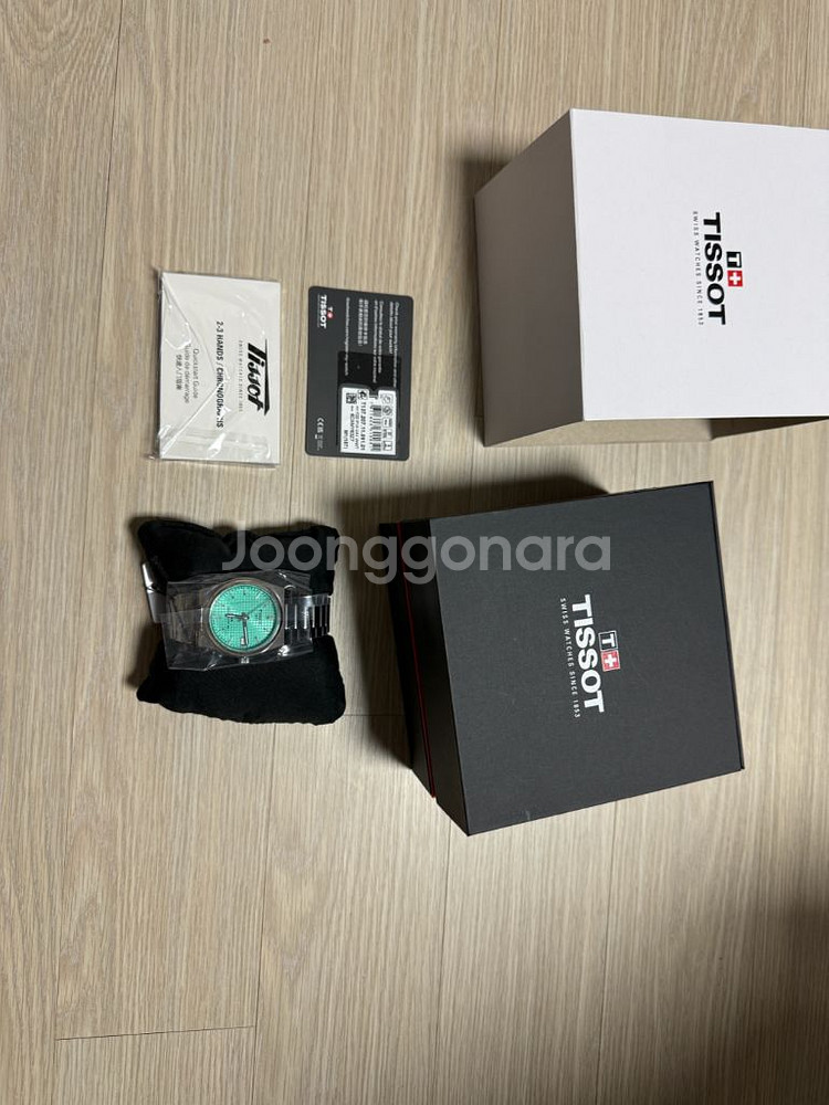 티쏘 prx 35 오토 민트(라이트그린) 공식판매점 미사용(새거)--0