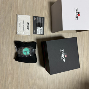 티쏘 prx 35 오토 민트(라이트그린) 국내판매점 미사용(새거)