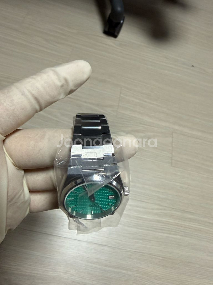 티쏘 prx 35 오토 민트(라이트그린) 공식판매점 미사용(새거)--3