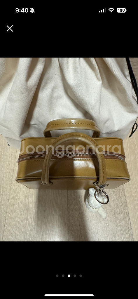 투티에 로케 미니백 카멜--2