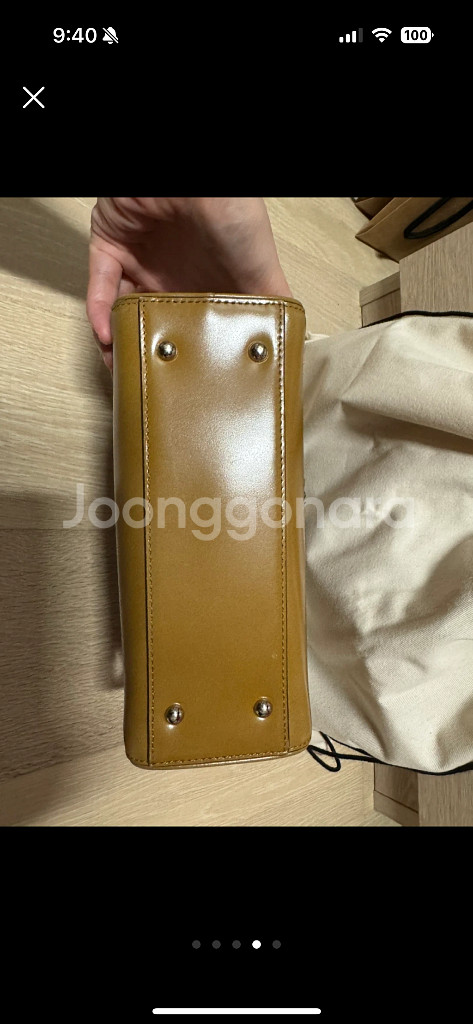 투티에 로케 미니백 카멜--3