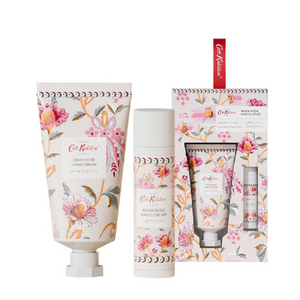 [새상품]캐스키드슨 브라이어 로즈 핸드 앤 립 세트