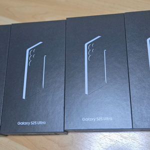 갤럭시 s25울트라 자급제 512G 미개봉 팔아요