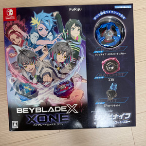 베이블레이드 X XONE 미개봉 팝니다