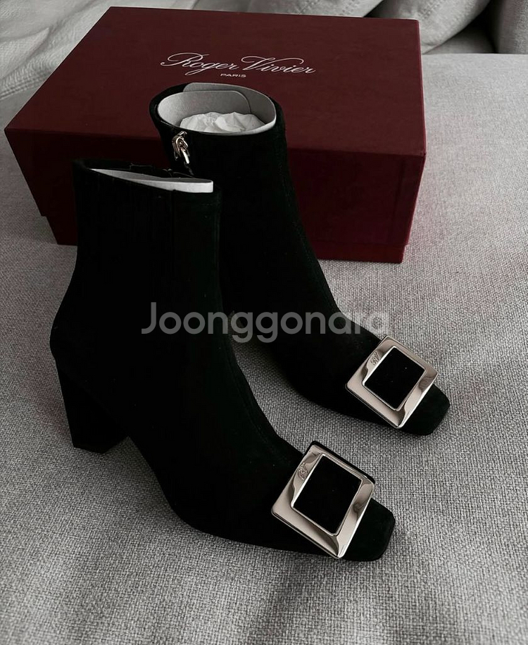 벨 비비에 첼시 부티240 사이즈 1회착요에--1