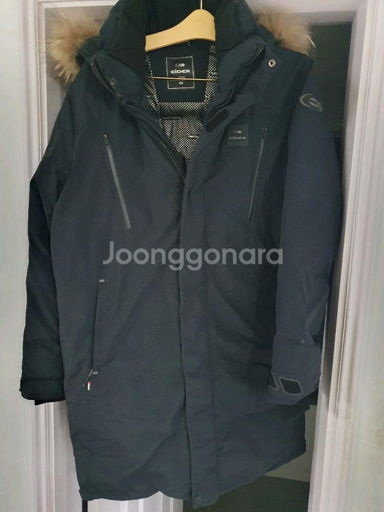 아이더 제니엄 롱 다운 패딩 M--0