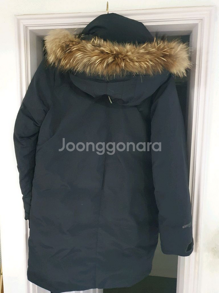 아이더 제니엄 롱 다운 패딩 M--5