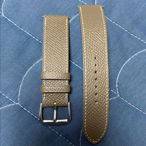 빈치하다 앱송 가죽 시계줄 에토프 20mm 팝니다.