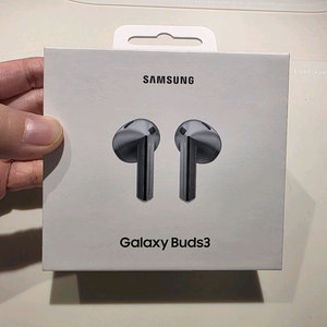 삼성 갤럭시 버즈3 실버 미개봉 새제품