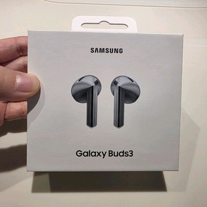 삼성 갤럭시 버즈3 실버 미개봉 새제품